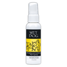 Wet Dog - Detangling and Conditioning Spray (size: 2 oz)