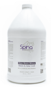 Black & Grey Body Wash (size: 1 gallon)